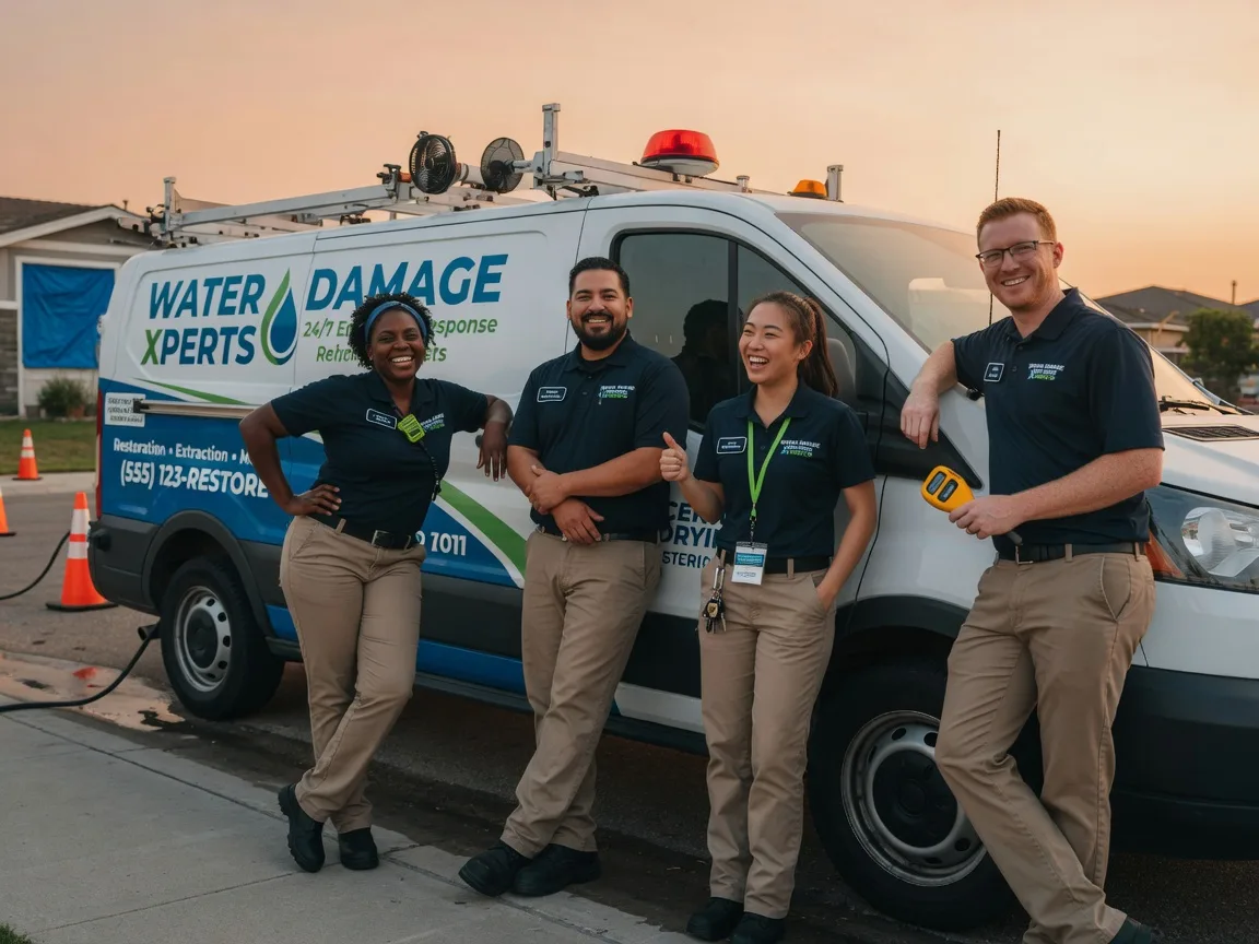 Water Damage Repair company in Johnson City, TX